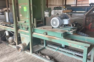 Hutto Wood Products Single Head  Shavings Mill